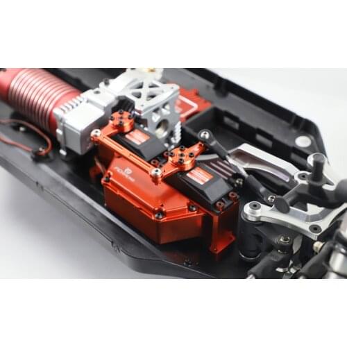 FID RACING Aluminum Dual Servo Tray for LOSI DBXL-E LOSI DESERT BUGGY-E