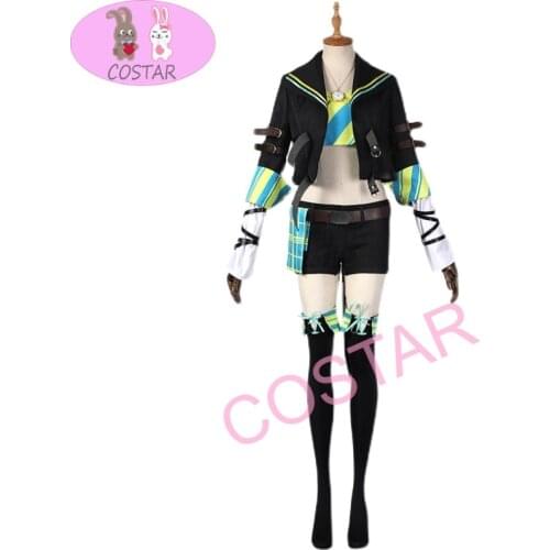 Anime!Umamusume:Pretty Derby Vodka Jocket Suit Lovely Uniform Cosplay Costume Halloween Carnival Party Outfit For Women 2021 NEW