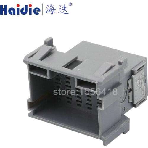 2sets 18pin male plug 1-967629-1 967634-1 auto wiring harness cable connector 1-967629-1