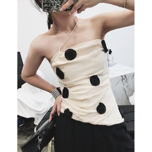 Блузки в горошек Cakucool China At AliExpress