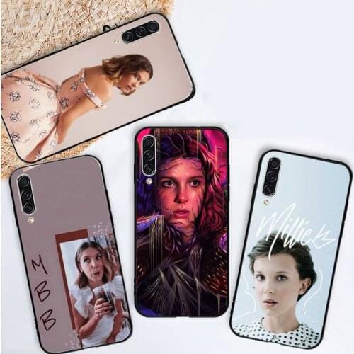 Stranger things Millie Bobby Brown Phone Case For Samsung Galaxy J2 J4 J5 J6 J7 J8 2016 2017 2018 Prime Pro plus Neo duo