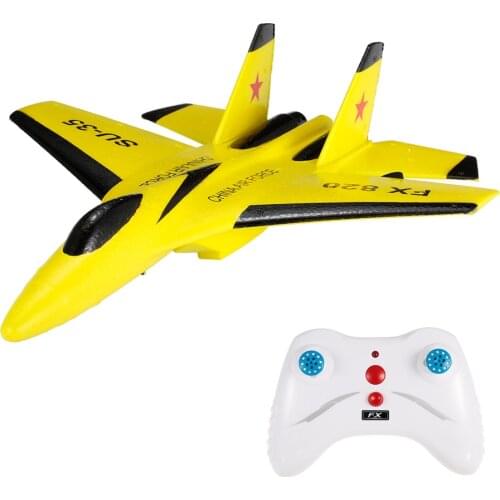 FX-820 RC Airplanes 2.4G EPP Micro Indoor/Outdoor RC Aircraft RTF Remote Control Plane Model Toys Gift for Kids