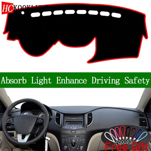 For besturn b50 2013 2014 2015 Dashboard Cover Sun Shade Dash Mat Pad Carpet Car Stickers Interior Accessories