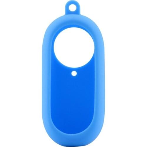 For Insta360 Go2 Thumb Camera Dust-proof And Non-slip Silicone Protective Gimbal Cover Camera Accessory