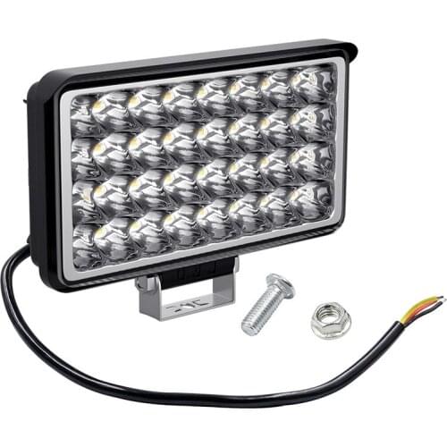 DHBH-12-80V Off Road LED Bar 4Inch Spot Flood LED Light Bar for Truck 4X4 Atv Boat Bright LED Work Light Car Headlight
