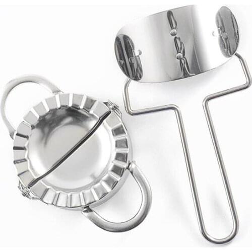 DIY Dumpling Mold Dumpling Wrapper Cutter Making Machine Cooking Pastry Tool Kitchen Tools Dumpling Maker Device