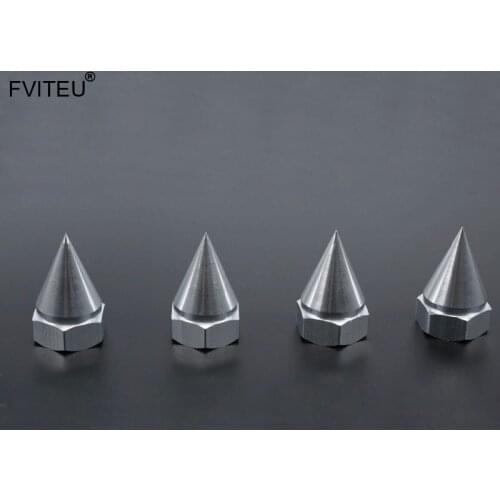 FVITEU CNC Alloy Cone Tyre retaining Nut ,Wheel Nut fit for 1/5 Hpi baja 5b 5T SS 5SC Rovan King motor