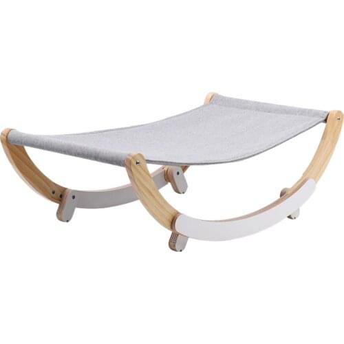 Pet Hammock Cats Beds Indoor Cat Sleeping Bed For Small And Medium Dogs Bed Kitten Hanging Cat Lounger Hammock Chair Swing