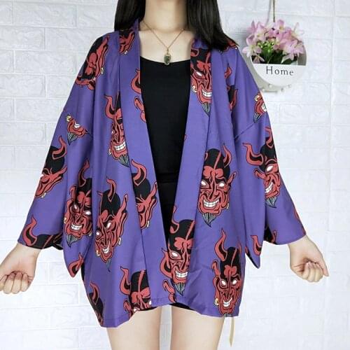 Kimono Women Japanese Kimono Traditional Female Kimono Cardigan Harajuku Streetwear INS Hot 2020 Japanese clothes Blouse 10487