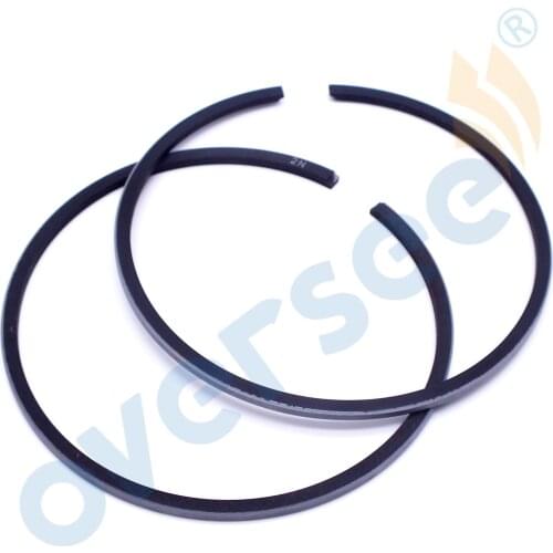 664-11610 Piston Rings Set STD For Yamaha Outboard Parts 2T C25 25HP 30HP 67MM 664-11610-01