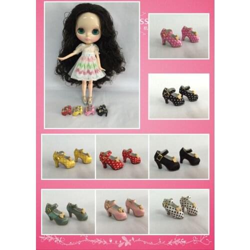 Dolls shoes for blyth Azone OB doll licca doll etc Length:2.8cm