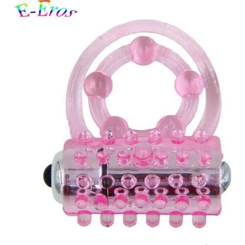 ORISSI Dual Pleasure Clit Flicker Vibrating Cock Ring with Tension Enhancement Penis Ring Sex Products for Men