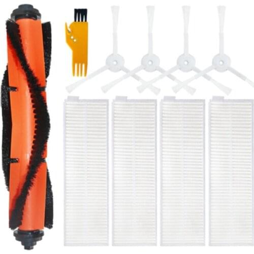 Washable Main Roller Side Brush Hepa Filter for Xiaomi Mijia G1 MJSTG1 Robotic Vacuum Cleaner Spare Parts Accessories