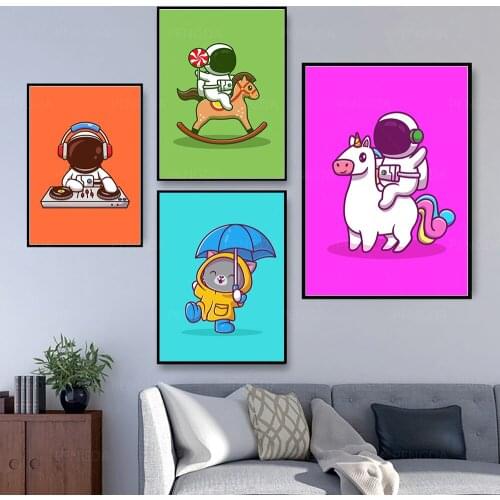 DIY 5D Diamond Painting Colorful Cartoon Cute Cross Stitch Kit Diamond Embroidery Mosaic Art Picture of Rhinestones Home Decor