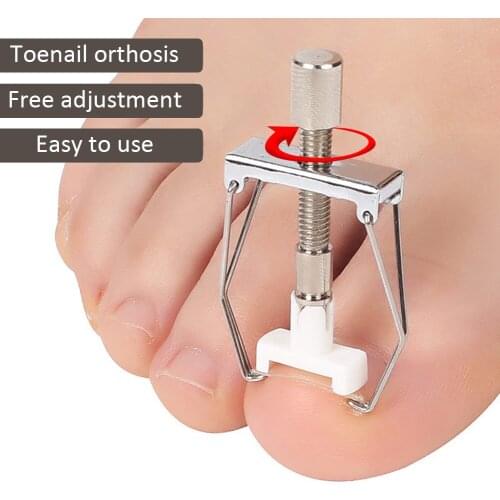 Ingrown Nail Recover Kit Pedicure Orthotic Toenail Fixer Curly Nail Correction Foot Embed Nails Care Corrector Tool Set
