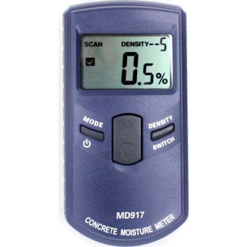 Hot Sale Original Portable Concreter Wall Handheld Moisture Meter MD917 0-40% Metope Humidity Meter High Sensitivity Damp Tester