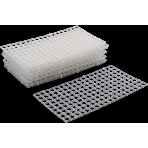 10x Plastic Speration Board Isolation Plate Aquarium Fish Tank Decoration