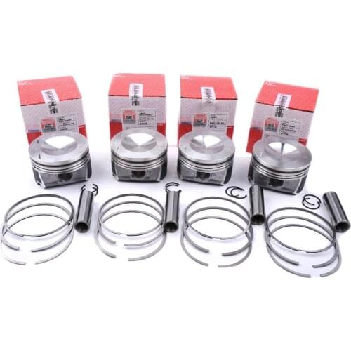 Pistons & Piston Rings Assembly Pin 20mm 82.5mm For VW GTI GLI AUDI A3 A4 2.0 TFSI BPG BPJ BWT 06D107066C