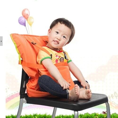Portable Baby Seat Kids Feeding Chair For Baby Child Deutschland Infant Safety Belt Booster Seat High Feeding Chair 6 colors