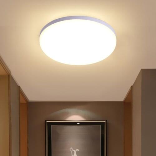 Surface Mounted LED Ceiling Lights for Living Room 6W 9W 13W 18W 24W 36W 48W LED Panel Light Ceiling Lamp for Home AC85-265V