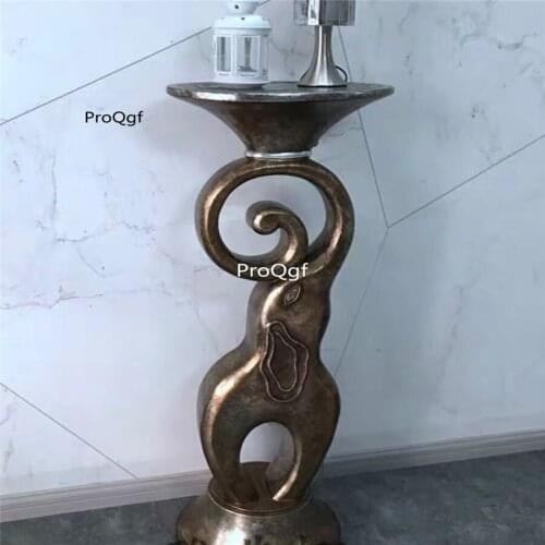 Prodgf 1Pcs A Set ins forever love Elephant Console Table