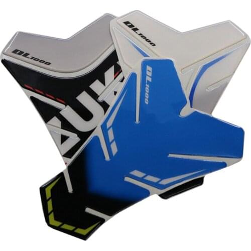 For SUZUKI V-Strom 1000 DL1000 VStrom Motorcycle Anti-slip Tank Pad Sticker Pad Side Gas Kneepad Protector 3D