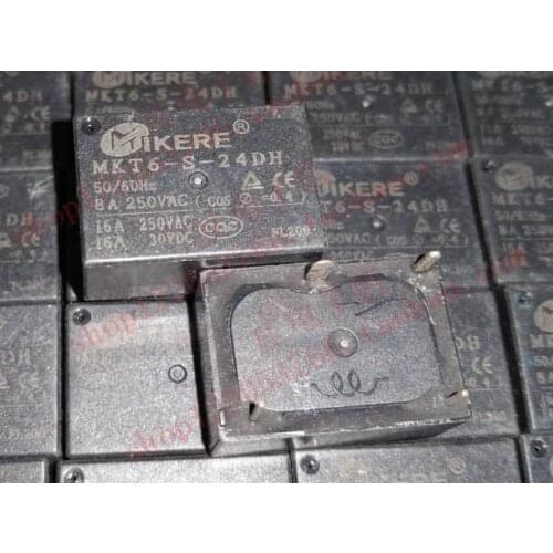 Relay MKT6-S-24DH 7520-1A-24V