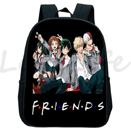 My Hero Academia Backpack Mochila Boys Girls Book Bags Kindergarten bag Kids Rucksack Cute Pattern Kids Kindergarten Knapsack