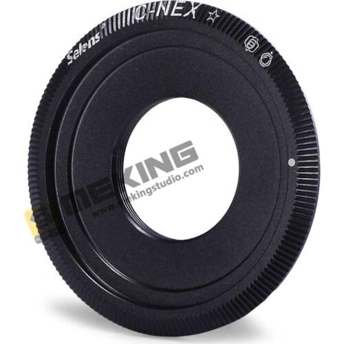 Selens C mount lens adapter ring metal support AV/m for Sony NEX-7 NEX-6 NEX-6L NEX-5T NEX-5N NEX-5 NEX-F3 NEX-F3K NEX-C3