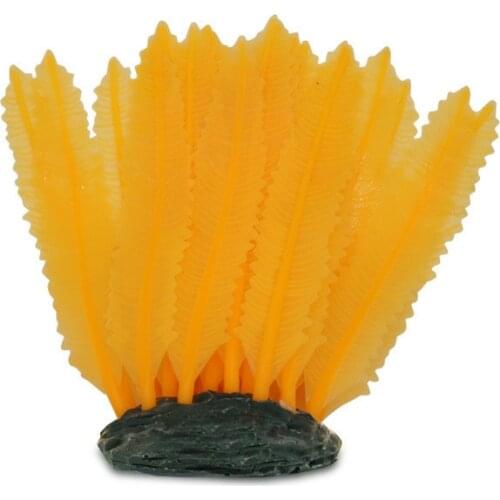 Silicone aquarium fish tank ornament grass artificial water seaweed lawn landscape decor