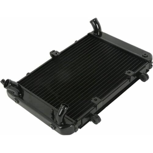 Motorcycle Replacement Radiator Cooler For Suzuki GSR400 GSR 600 2004-2010 Aluminum