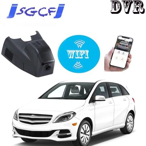 For Mercedes Benz B MB W246 2011~2019 Special Car Road Record WiFi DVR Dash Camera Driving Video Recorder HD Night Vision