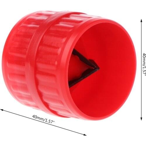 3mm-38mm Internal External Tube Pipes Metal Tubes Heavy Duty Deburring Tool for PVC Copper Aluminium Steel Pipe Tube
