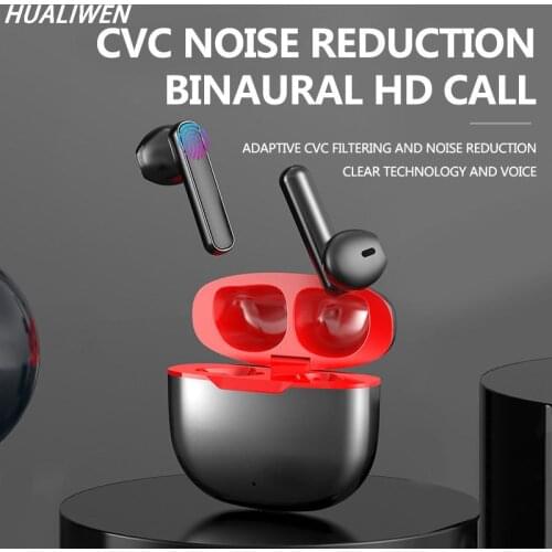 TWS Headphones Wireless Sports Earbuds Waterproof Stereo Surround Sound Works On All Smartphones Bluetooth Earphone