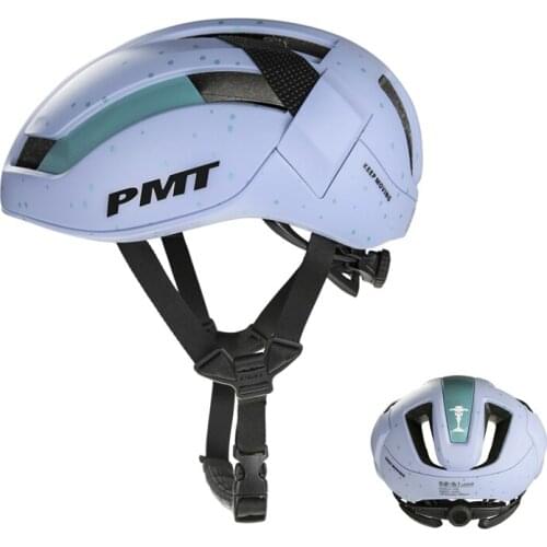 PMT Light Cycling Road MTB Bike Hat Intergrally-Molded Personality Aerodynamics Wind Breathable Bicycle Helmet Men Women