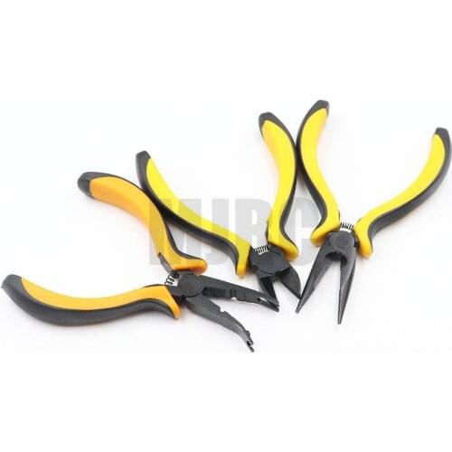 High Quality Ball Link Plier Helicopter Airplane Car Repair Tool Kit Tool For RC Toy Model Long nose pliers Oblique head shear