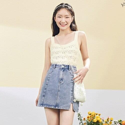 Wait Joan Denim Skirts For Women