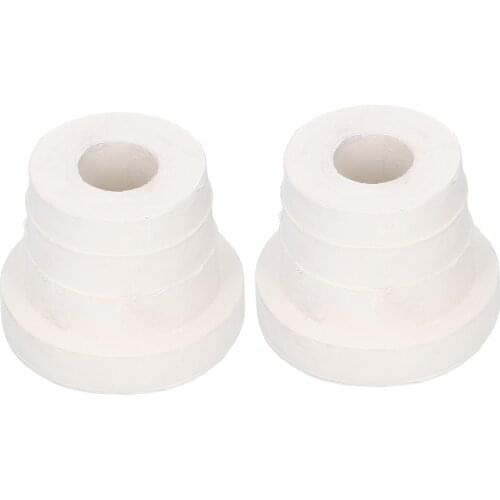 Ladder Safety Bumper Anti‑aging Ladder Fittings Ladder Rubber Plug Durable for Hotel Swimming Pool