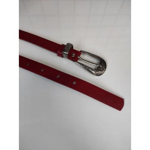 Womens Belt Western Cowboy Design Various Colour Fashion Accessories Stylish Decor Metal Buckle Fake Leather