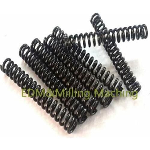 10PCS High Quality A9 Compression Mill CNC Spring Pulley Bearing Clutch Reset Milling Machine BRIDGEPORT Durable New