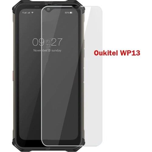 2.5D Screen Protector for Oukitel WP15 Oukitel WP13 Tempered Glass for OUKITEL WP15 WP13 wp15 wp13 WP 13 15 Cover Glass Film