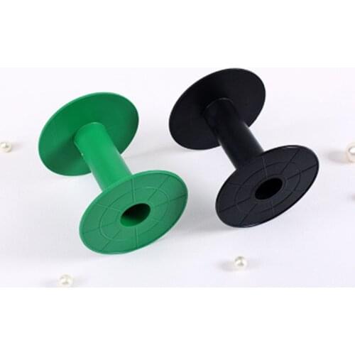 2PCs 10.3cm Empty Plastic Bobbin Spools For Thread Wire ribbon lace trim webbing Needlework Sewing Tools Accessory