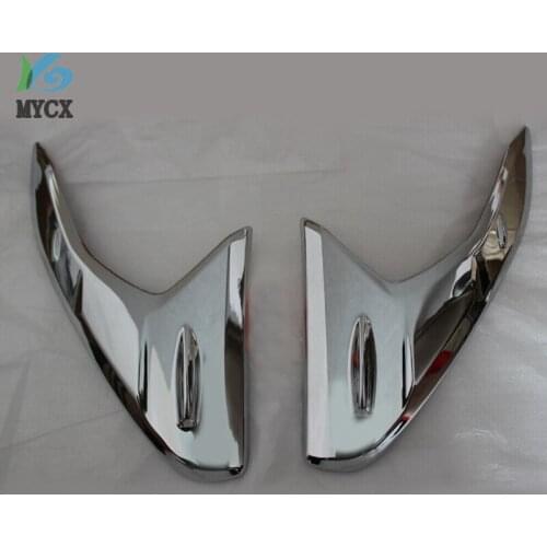 2018 For toyota hilux SR5 accessories head lights chrome decorative trim For toyota hilux revo 2015-2017 plate toyota hilux part