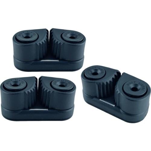 3X Marine Composite Cam Cleat Nylon Sailing Sailboat Ball Bearing Cam Cleats