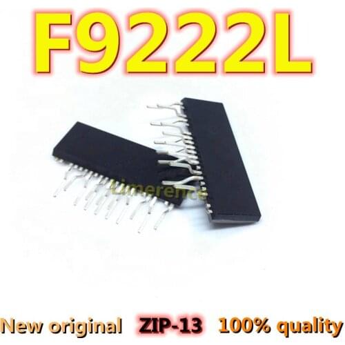 5PCS F9222L LCD Switch Power Management Module Thick Mode IC IC Chip ZIP-13