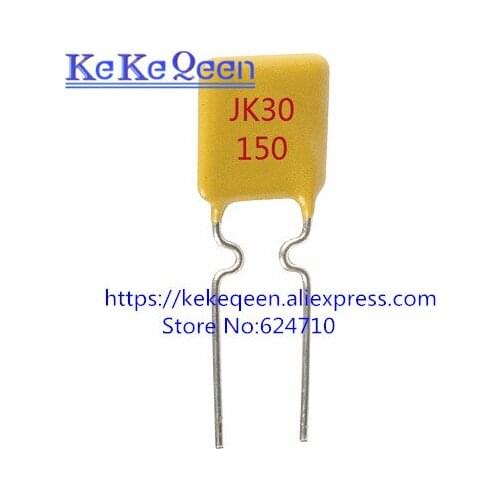 50PCS/LOT Self Recovery Fuse JK30-150 30V 1.5A 1500MA PPTC