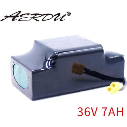 AERDU 36V 10S2P 7Ah FOR Balance Twist car High power&capacity 42V 18650 lithium battery pack scooter wheelbarrow with 15A BMS