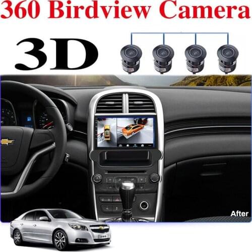 For Chevrolet Malibu 2011~2016 Car Multimedia GPS Radio Navigation NAVI Player Built-in CarPlay 360 BirdView 3D
