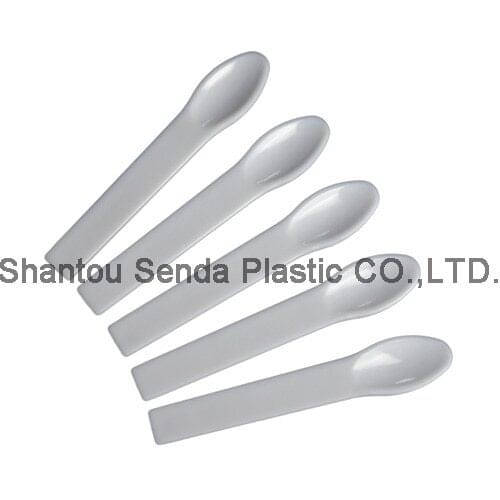 Free Shipping! 100PCS/LOT 6cm eco friendly PP materials mask spatula new