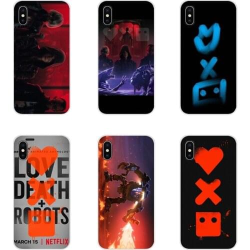 Accessories Phone Shell Covers For Samsung Galaxy S2 S3 S4 S5 Mini S6 S7 Edge S8 S9 S10E Lite Plus Love Death and Robots